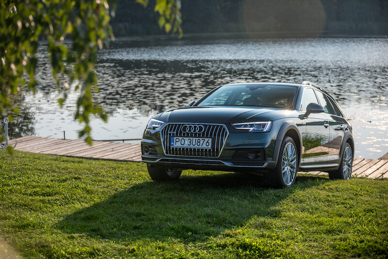 Nowe Audi A4 allroad quattro - wszechstronny samochód z off-road'owym zacięciem